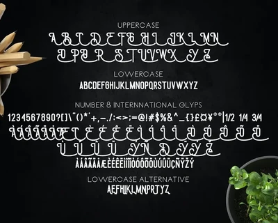 Draconian font