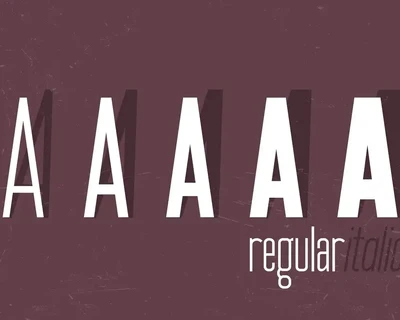 Le Blanc - Condensed Sans Serif font