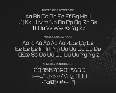 Parrish - Modern Font