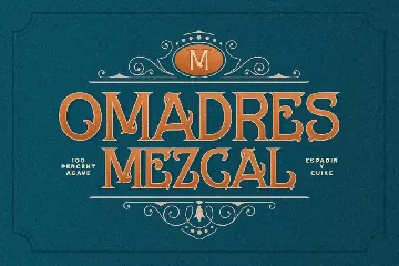 Merisk - Modern Vintage Font