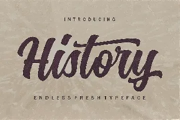 History Font Trio