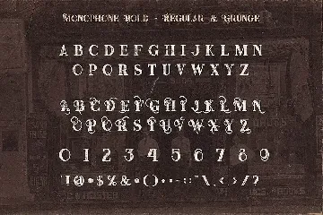 History Font Trio