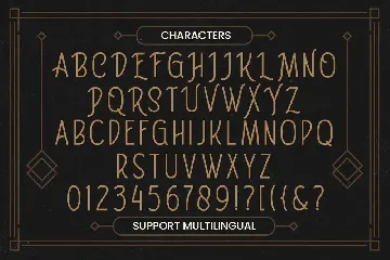 Grenoble font