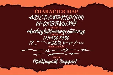 Kagemasha Brush font