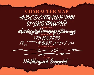 Kagemasha Brush font