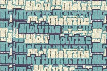 Molvine font