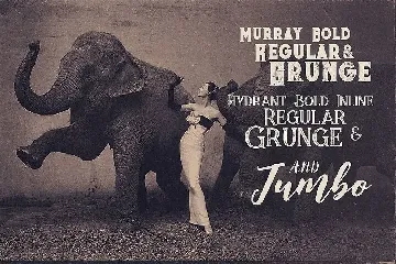 Jumbo Font Trio