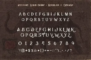 Jumbo Font Trio