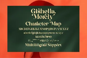 Gishella Morely Serif Font