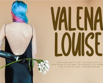Vaselyn - Monoline Font