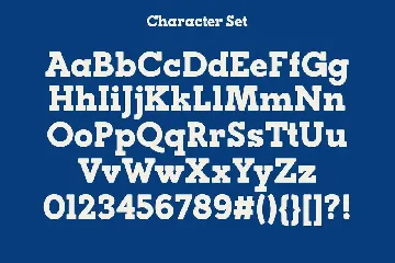 Maldera Slab Serif Display Font