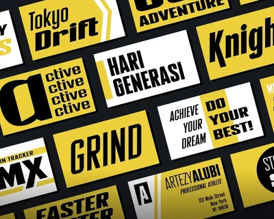 Nextrue font
