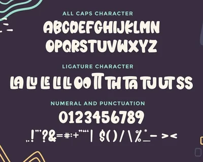Tulena Lamoore font