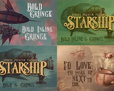 5 Fonts Bundle 1