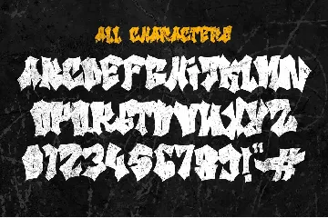 Bat Liar - Unique Graffiti Font