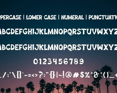 DOUBRUSH - Brush Font