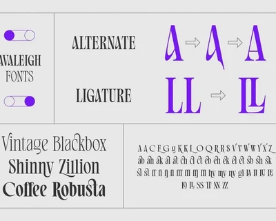 Avaleigh font
