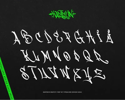 Hartrein font