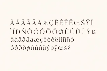 Cangste Classy Serif Font