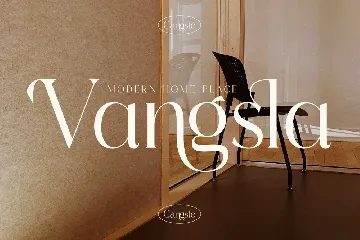 Cangste Classy Serif Font