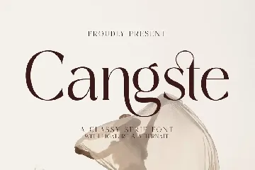 Cangste Classy Serif Font