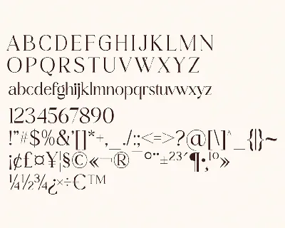 Cangste Classy Serif Font