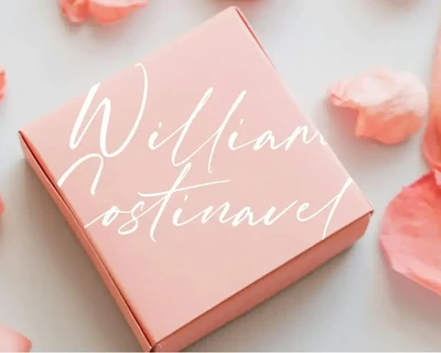 William Costinavel Script Font