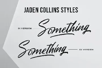 Jayden Collins font