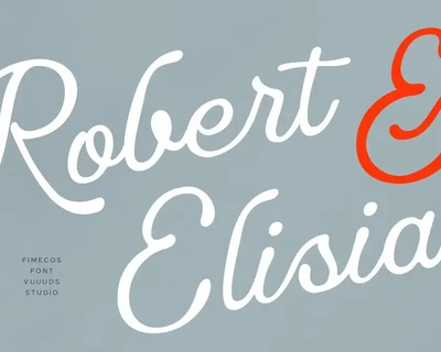 Fimecos font