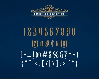 Axenthaur font