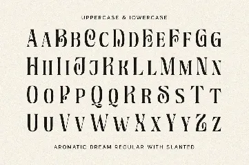 Aromatic Dream font