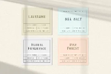 Aromatic Dream font