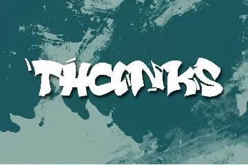 Vandals Puppies - Thick Graffiti Font