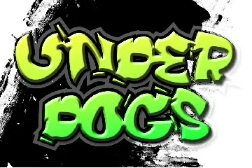 Vandals Puppies - Thick Graffiti Font