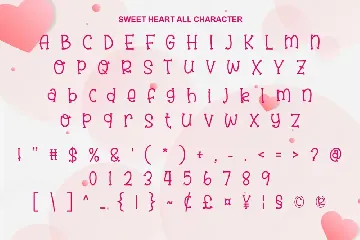 Sweet Heart Font - Playful Serif Font