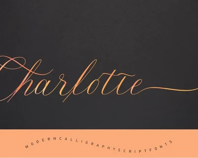 Mustang Script font