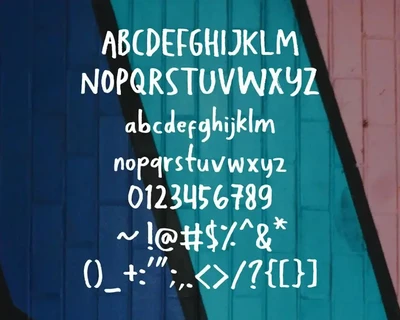 Kids Rebel - Happy Font