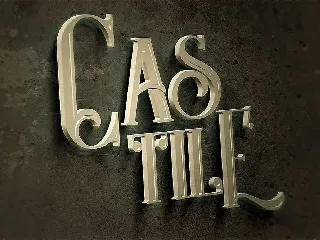 Castile - Display Font