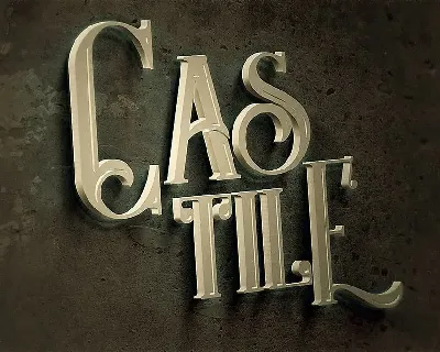 Castile - Display Font