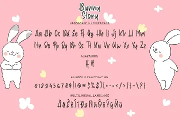 Bunny Story font