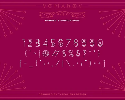 Vomamov font