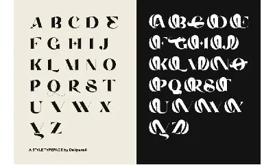 Aborn font