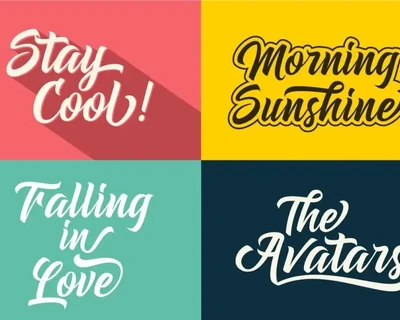 Dear Saturday - Brush Lettering Font