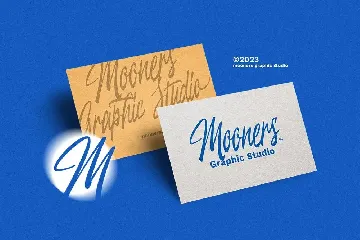 Morytone font