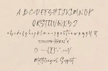 Ragland font