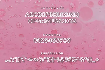 Bubblem Font