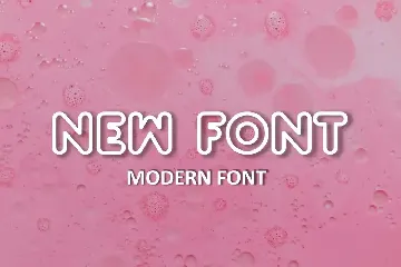 Bubblem Font