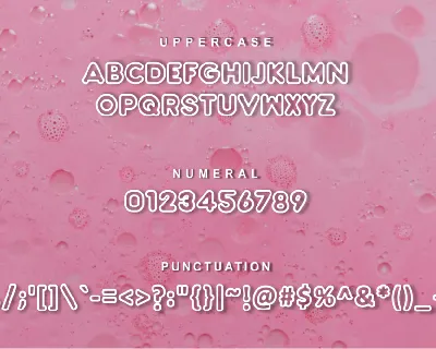 Bubblem Font