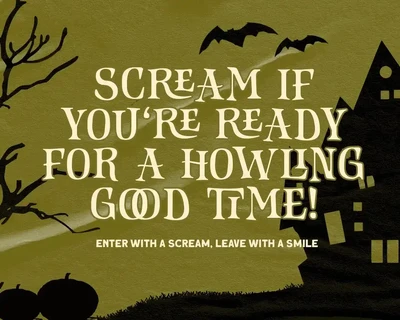 Haunted Gallery font