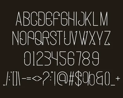 Qrostil font